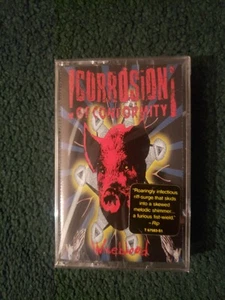 Corrosion Of Conformity : Wiseblood 1996 Cassette USA New Sealed - Picture 1 of 6
