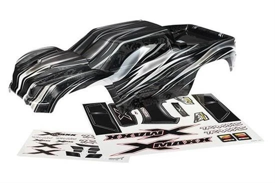 Traxxas Karosserie, XMAXX, ProGraphix+Decal sheet (Graphics bedruckt, erfordert - Bild 1 von 1