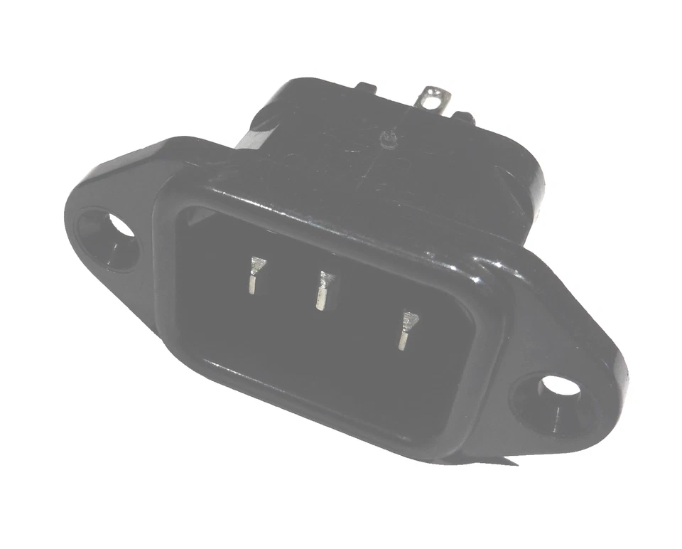 Embase secteur IEC CEE male a visser - Immagine 1 di 1