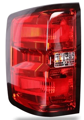 Luz trasera Chevy Silverado 1500 2500 HD 2014-19 GMC Sierra 3500 HD lado izquierdo Foto 1 de 4