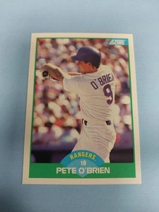 1989 Score Pete O'Brien #22 - Picture 1 of 2