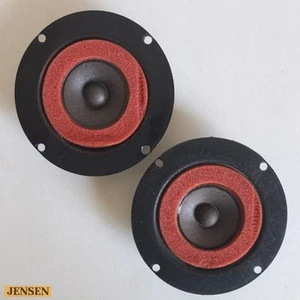 Par de tweeters vintage JENSEN 13/4" C9827 para altavoces OPC 21, 22, c.1977—muy bonitos - Imagen 1 de 6