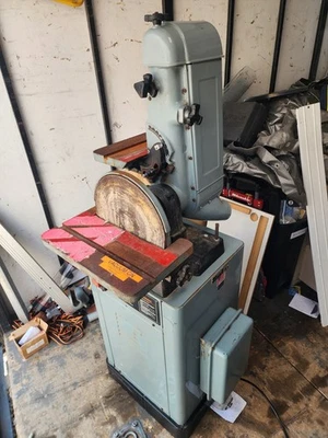 Шлифовальная машина для дисков/ремней Delta 52-612 - Изображение 1 из 4