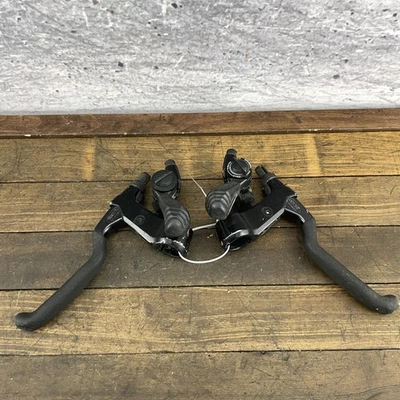 Palancas de freno eléctricas Suntour XC de colección cambio de pulgar 6s cambio MTB 6 Foto 1 de 4