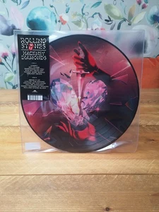 Rolling Stones - Hackney Diamonds - Picture Disc LP Record - Near Mint Condition - Picture 1 of 4