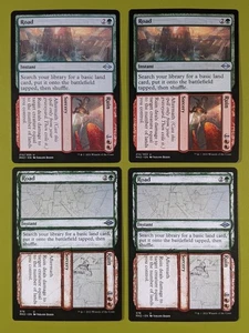 Road & Ruin x4 Modern Horizons 2 4x Magic the Gathering MTG - Picture 1 of 1
