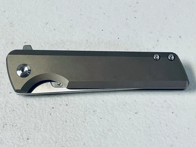 Novas Facas Kansept Anomaly Framelock Bronze Ti K2038A1 FRETE GRÁTIS!!! - Imagem 1 de 4