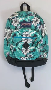 Women's Jansport Water Lily "Leather" Bottom Backpack - Picture 1 of 5