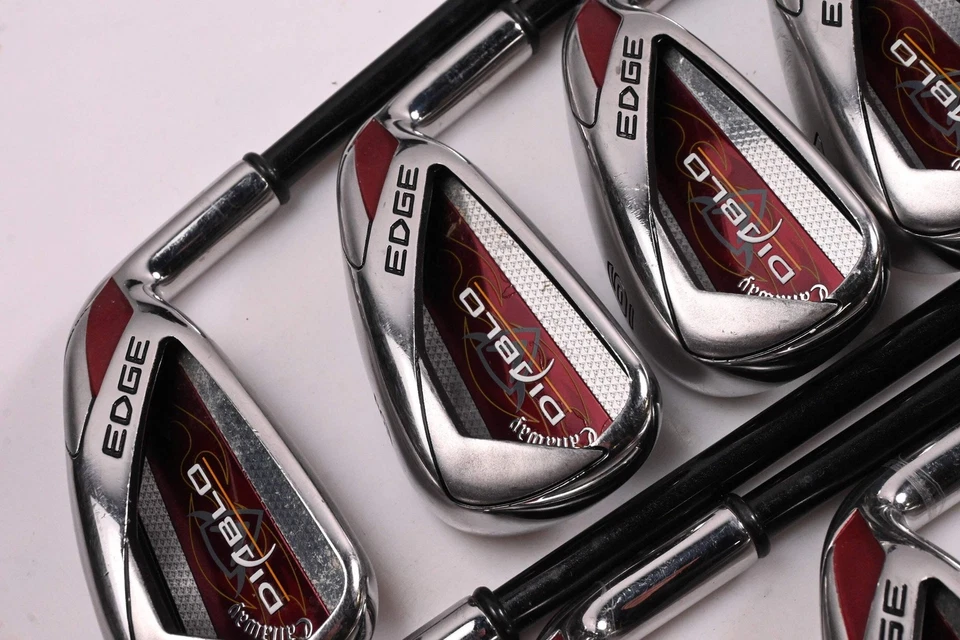Callaway Diablo Edge Irons / 4-PW+SW / Regular Flex Callaway Diablo 75 Shafts - Image 1 of 4