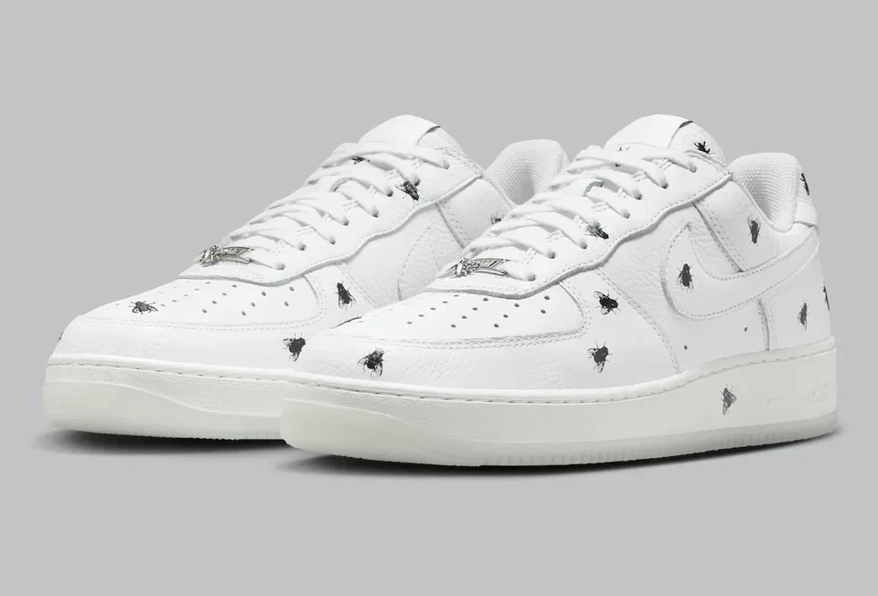 IM3081-100 Hombre Nike Air Force 1 Bajo 'Moscas domésticas' Foto 1 de 4