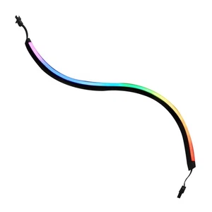 Bande Lumineuse Argb Accessoire Boîtier D'ordinateur Barre LED Par - Zdjęcie 1 z 12