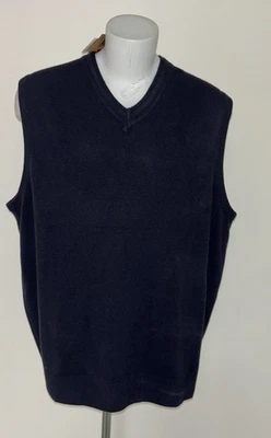 Chaleco Suéter Dockers Extra Suave Para Hombre Nuevo Con Etiquetas Talla 3xl Alto Foto 1 de 4