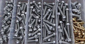 Specbolt EURO Service Bolt Kit for KTM Husaberg Husqvarna GAS-GAS SX EXC MXC XC - Picture 1 of 3
