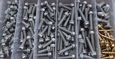 Specbolt EURO Service Bolt Kit for KTM Husaberg Husqvarna GAS-GAS SX EXC MXC XC - Image 1 of 3