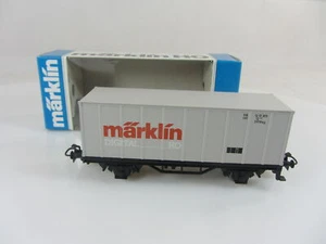 Vagón contenedor Märklin base 4481 Märklin DIGITAL como nuevo con embalaje azul - Imagen 1 de 2