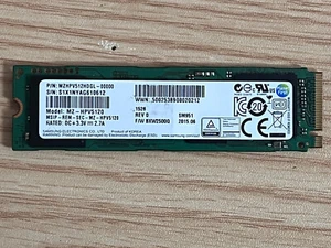 Samsung SM951 MZHPV512HDGL 512 GB SSD interno M.2 2280 PCIe3.0x4 AHCI SSD Lenovo - Foto 1 di 6