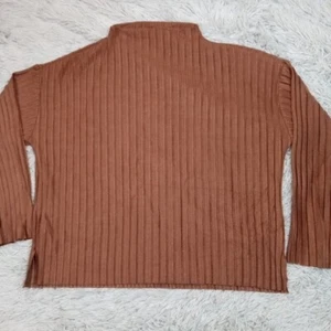 Bailey 44 Sweater Womens XL Brown Lightweight Soft Textured Comfort Casual - Picture 1 of 9