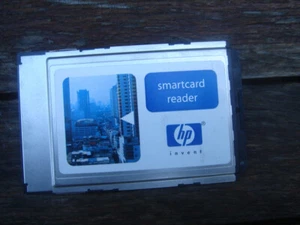 SCM MICROSYSTEMS HP SCR243 PCMCIA SMARTKARTENLESER - Bild 1 von 6
