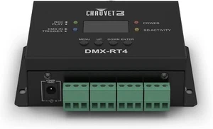 Chauvet DJ DMX-RT4 Compact DMX Recorder - Picture 1 of 7