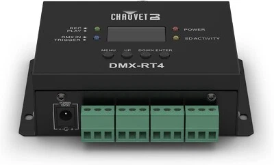 Chauvet DJ DMX-RT4 Compact DMX Recorder - Image 1 of 4