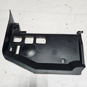 06-13 BMW 328i 325i E90 E92 Front RH Passenger Under Dash Panel Trim OEM 7059287 - Picture 1 of 5