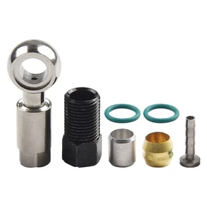 Manguera de freno de disco con aguja de aceite conector Banjo BH90 para-SHIMANO hidráulica SLX XT XTR - Imagen 1 de 17