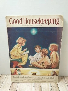 1936 DECEMBER GOOD HOUSEKEEPING MAGAZINE - ILLUSTRATIONS, STORIES & ADS - Picture 1 of 14