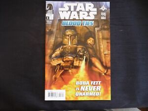 Star Wars Blood Ties 3 Jango and Boba Fett  (B13)  Dark Horse Comics 2010