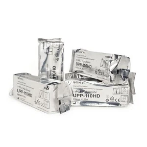 5X Sony UPP-110HD Carta Da Stampa 110Mm X 20M Tipo II HD UPP 110HD 110 HD - Bild 1 von 2