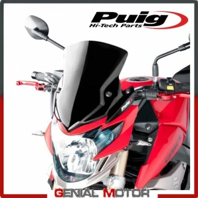 CUPOLINO PUIG NERO 5646N SUZUKI GSR 750 2011 / 2016 - Immagine 1 di 2