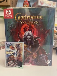 Castlevania: Anniversary Collection Limited Run #106 Bloodlines Nintendo Switch