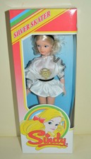 Pedigree Sindy Silver Skater 1986 Boxed Vintage