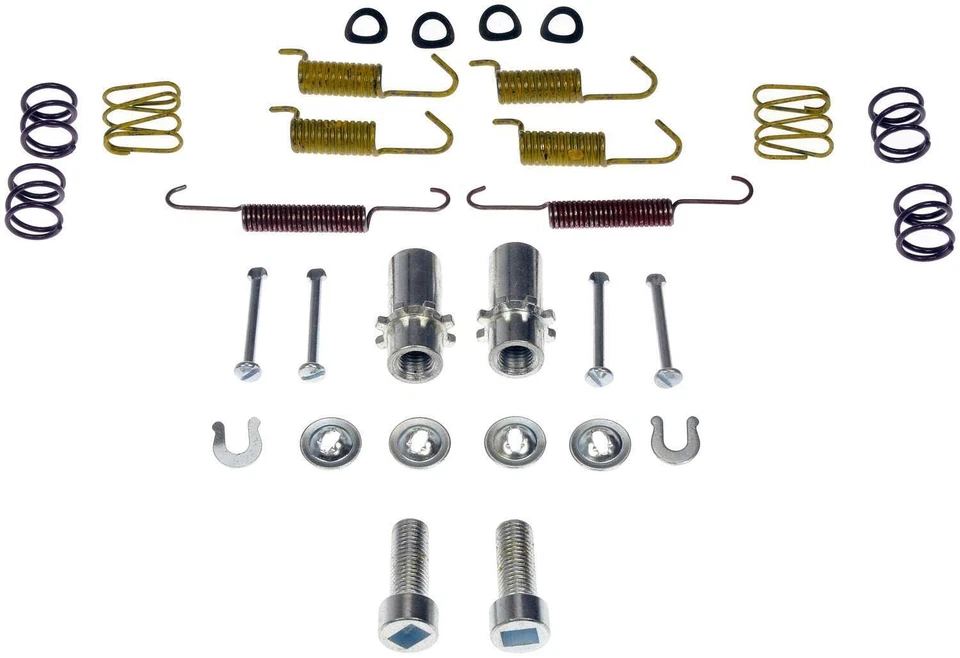 Комплект оборудования стояночного тормоза подходит для Jeep Compass 2007-2017 годов выпуска, Patriot DORMAN — FIRST S - Изображение 1 из 1