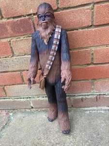 STAR WARS - CHEWBACCA Figure Jakks Pacific 20 inch with Bandolier Bag - Picture 1 of 7