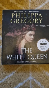 Philippa Gregory The White Queen Audio - Picture 1 of 3