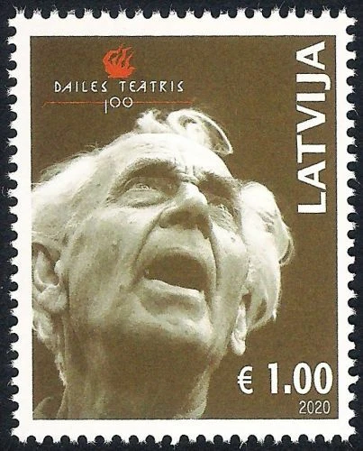Letonia 2020 (14) Teatro Dailes 100 años - Eduards Smilgis, el fundador Foto 1 de 1