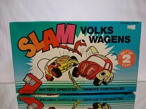 HONG KONG SLAM VW VOLKSWAGEN BEETLE - REMOTE CONTROLLED - RARE - GOOD IN BOX - Picture 1 of 12