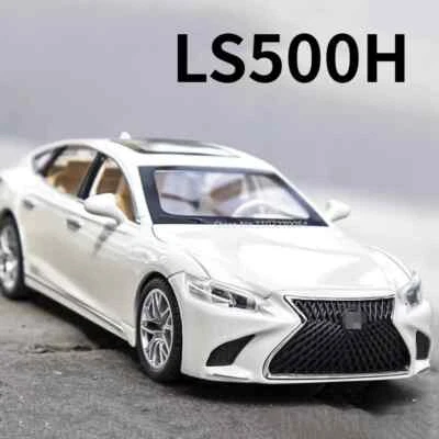 1/32 Lexus LS500H Alloy Car Toy Model Diecast Sound Light Pull Back Toys Vehicle - Image 1 of 4