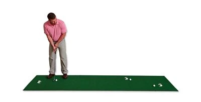 Коврик для гольфа, 3 x 11 футов, зеленый - Изображение 1 из 2