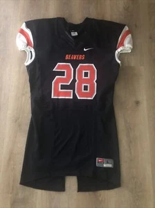 Nike Oregon State Beavers Fußball Trikot #28 Herren L schwarz - Bild 1 von 3