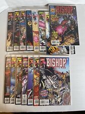 Bishop: The Last X-Man, Marvel Comics Lot Of 15