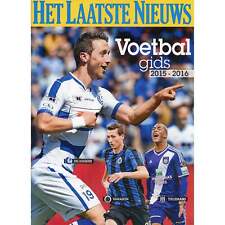 Het Laatste Nieuws - Voetbal Gids 2015-2016 - Belgique Football Saison Aperçu
