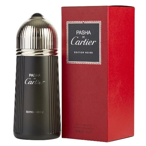 Pasha De Cartier Edición Noire 5 OZ Colonia EDT para Hombres Nuevo en Caja Foto 1 de 1