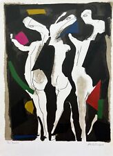 MARINO MARINI Hand Signed Lithograph Le Sacre Du Printemps 1973