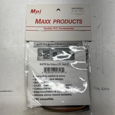 Mpi 5470 para Hitec/JR Airt Z Foto 1 de 2
