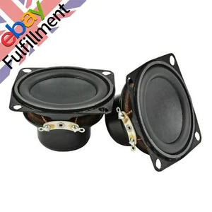 2 PCS 2 inch Replacment Speaker for JBL Charge 3 Bluetooth Full Range 4ohm 10W A - Picture 1 of 14