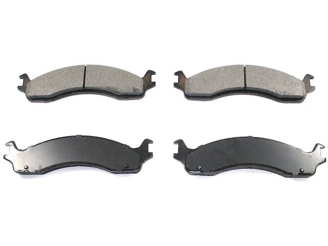 Front Brake Pad Set For 2003-2007 Ford E450 Super Duty 2006 2004 2005 RF848DQ - Image 1 of 1