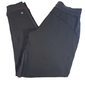 Athleta Headlands Hybrid Mid Rise Jogger, Black SIZE 4 Style #486183 UPF 50+ - Picture 1 of 8