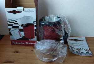 Gourmet Gadgetry Hot Air Popcorn Maker - Unused - Retro Design - UK - Imagen 1 de 14