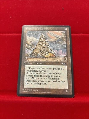 Magic The Gathering Alliances Phyrexian Devourer Mtg - Image 1 of 4